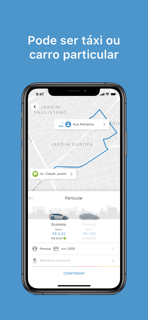 Wappa: Táxi e Carro Particular screenshot 4