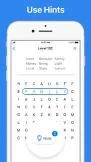 word search - crossword game iphone screenshot 4