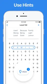 Word Search - Crossword Game iphone bilder 3