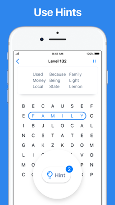 Word Search - Crossword Game screenshot 4