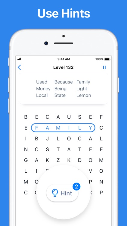 Word Search - Crossword Game screenshot-3
