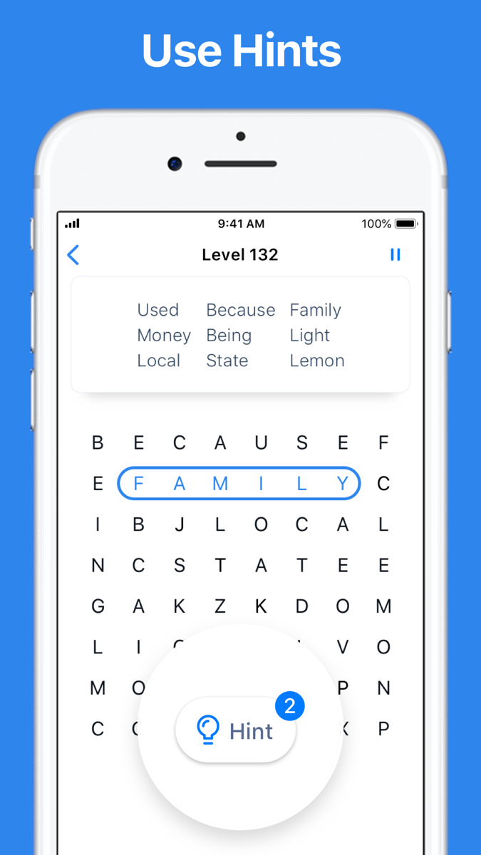 Word Search - Crossword Game official gameplay screenshot 7