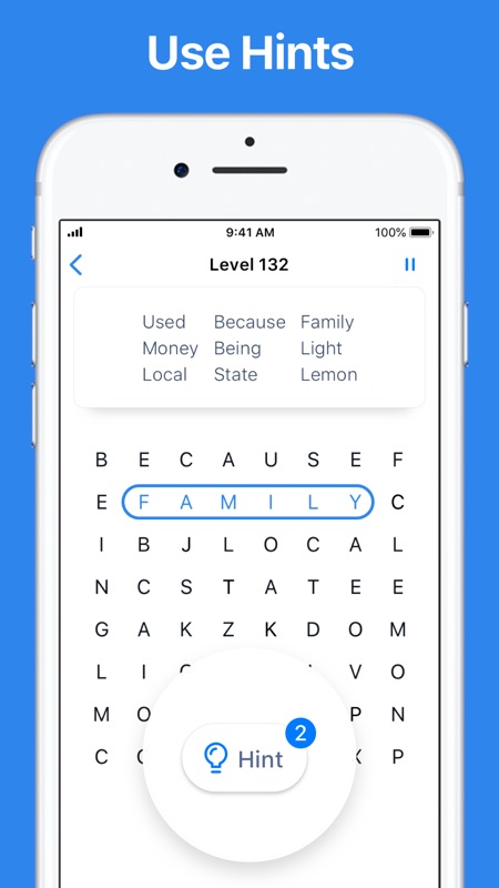 Word Search - Crossword Game screenshot 4