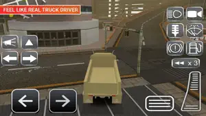 Ex Military Truck Driving screenshot #1 for iPhone