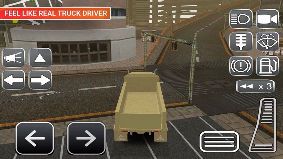 Ex Military Truck Driving - 1.0 - (iOS)