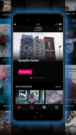 Game screenshot ArtBrowser TV mod apk