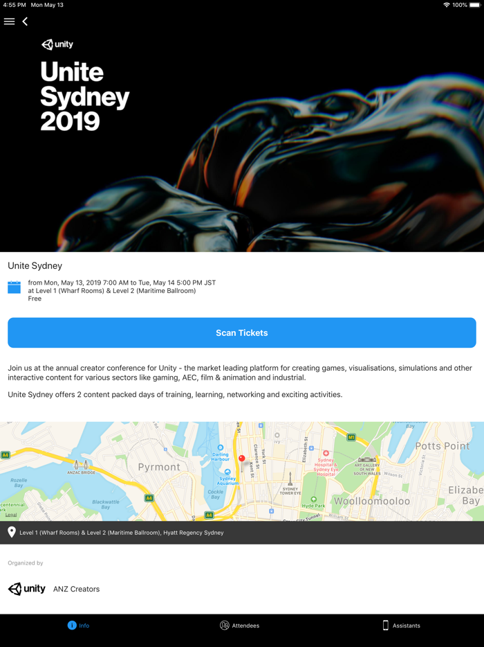 Unity Meetup Organizer