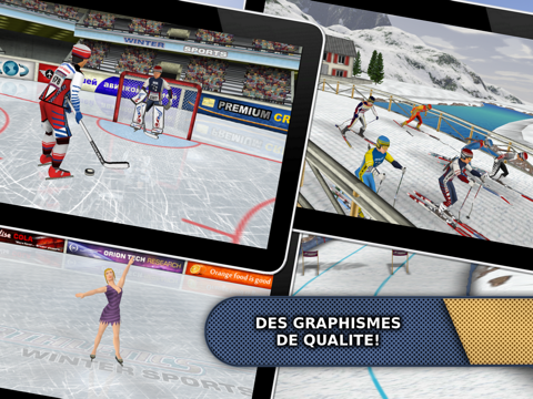 Screenshot #4 pour Athletics: Winter Sports Full