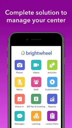 Brightwheel: Child Care App iPhone image 2