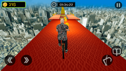 Screenshot #3 pour Reckless CycleRider