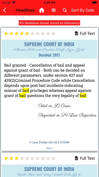 Law Finder Headlines screenshot-3