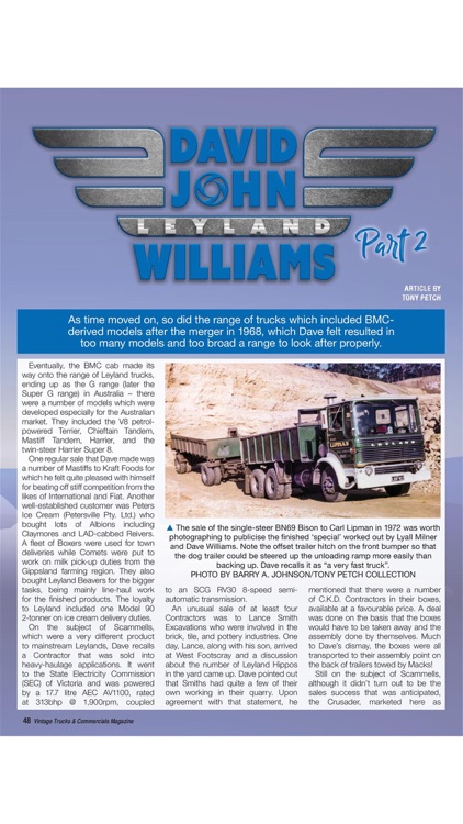 Vintage Trucks & Commercials screenshot-7