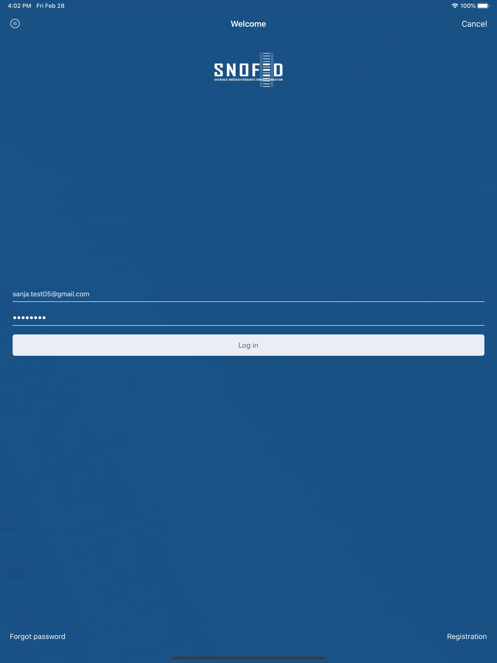 Skotersverige screenshot 10