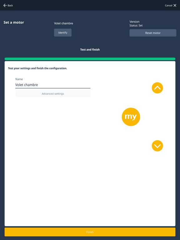 Set & Go Connect iPad screenshot 7 - Productivity app