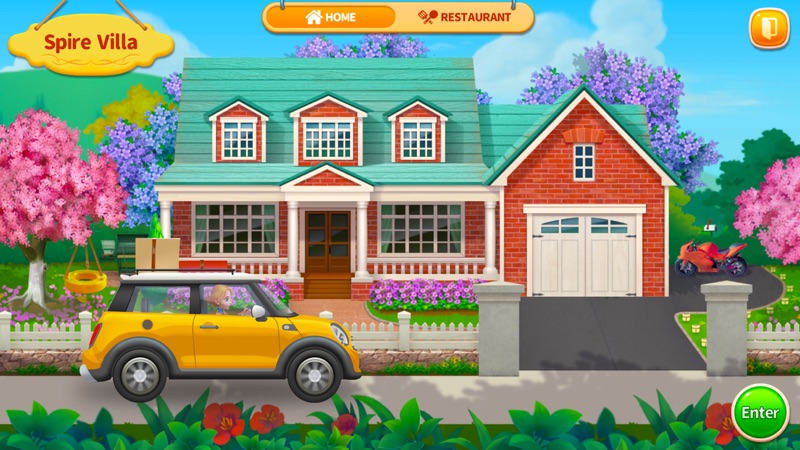Cooking Home: Restaurant Games screenshot 2