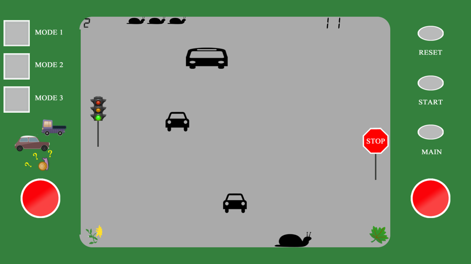 #3. Snail in Traffic Retro (Full) (iOS) Podle: Ralph DMello