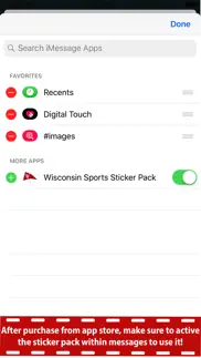 wisconsin sports sticker pack problems & solutions and troubleshooting guide - 4