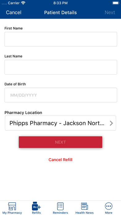 Screenshot #3 pour Phipps Pharmacy