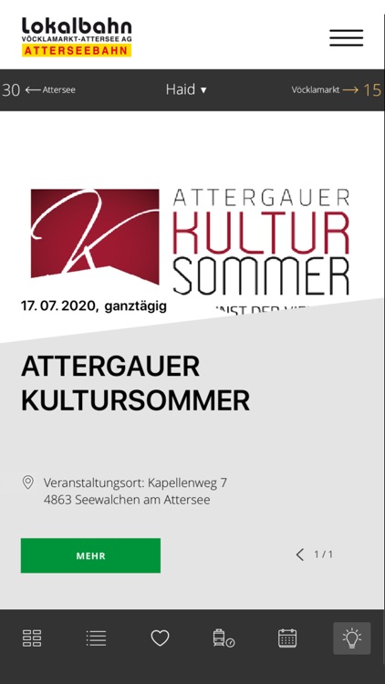 Atterseebahn App
