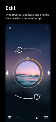 Imágen 6 Spark Camera & Video Editor iphone