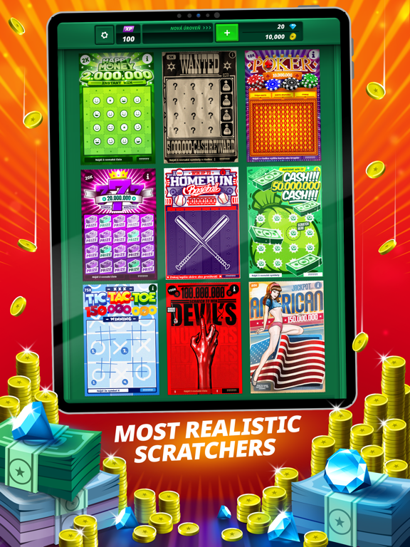 Lottery Scratch Off & Gamesのおすすめ画像4