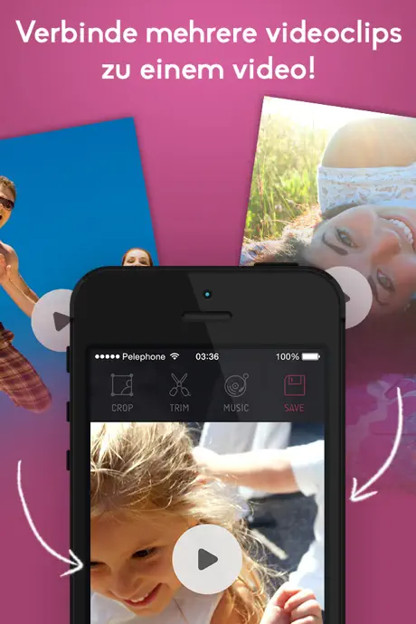 Vid kombinieren: Videoclips