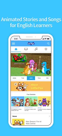 Game screenshot Little Fox English mod apk