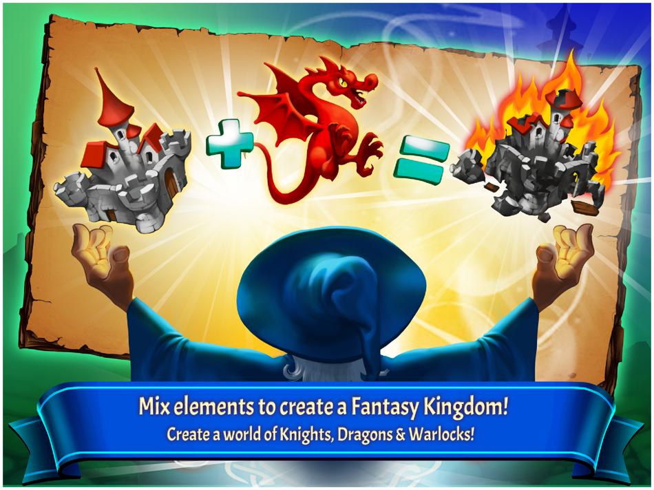 #2. Doodle Kingdom™ HD (iOS) By: JoyBits Ltd.