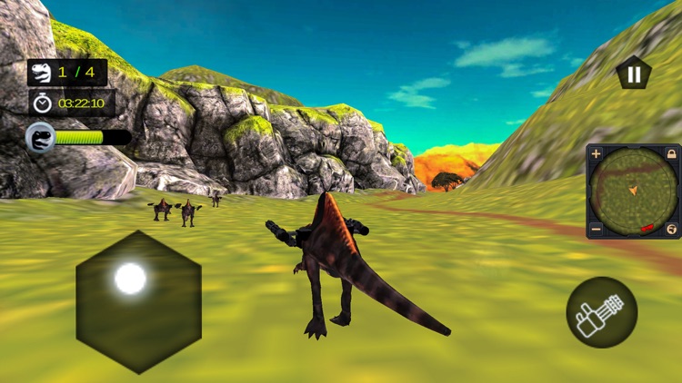 Jurassic Dino Battle Simulator screenshot-6