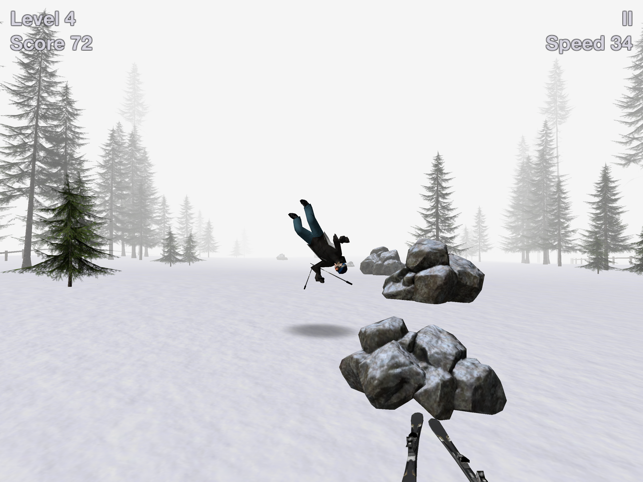 ‎Esquí alpino III Captura de pantalla