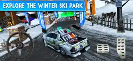 Game screenshot Winter Ski Park: Snow Driver apk