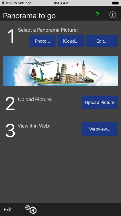 Panorama to go