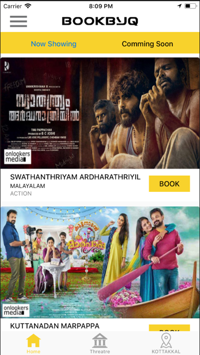 Screenshot #1 pour BookByQ