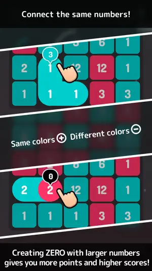 +/-0 Number Puzzle screenshot 2