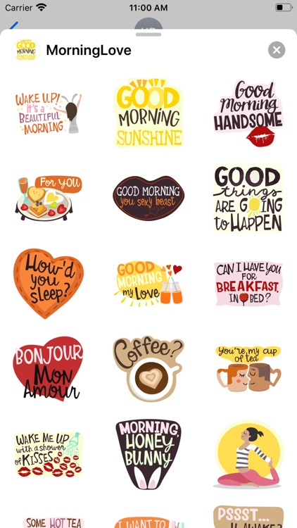 Morning Love