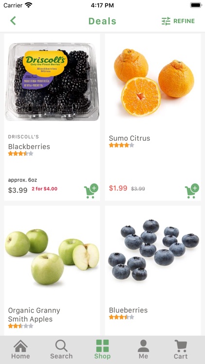 FreshDirect: Grocery Delivery screenshot-4