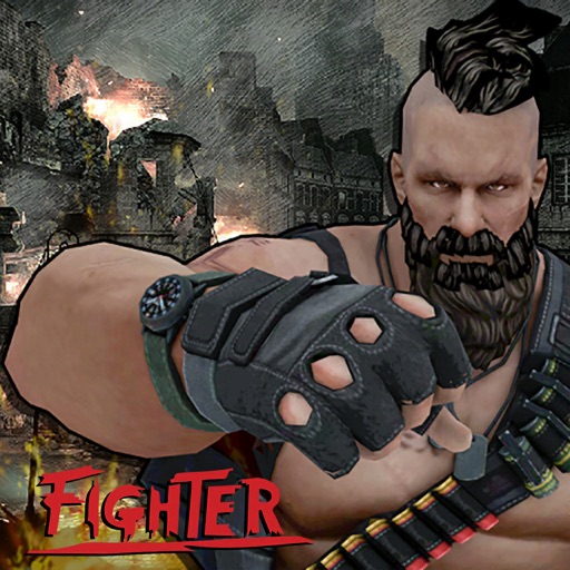 Scarry Night Street Fight