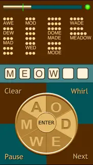 whirly word iphone screenshot 1