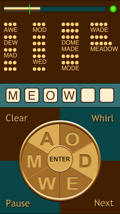 Whirly Word Screenshot