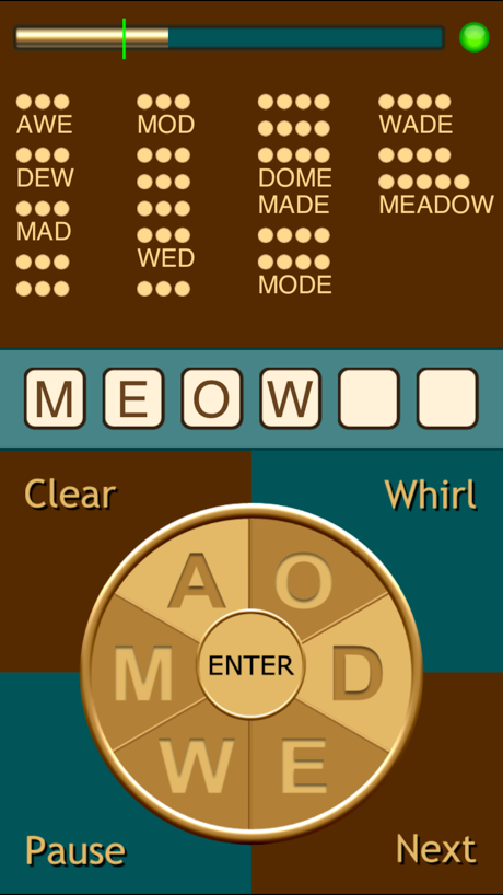 Whirly Word App Store screenshot 1