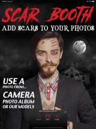 Scar Booth ipad bilder 2
