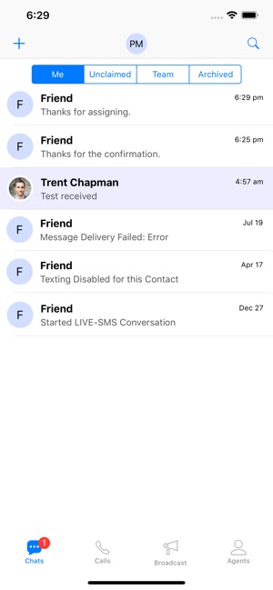 EngageCRM Text & Call(圖2)-速報App