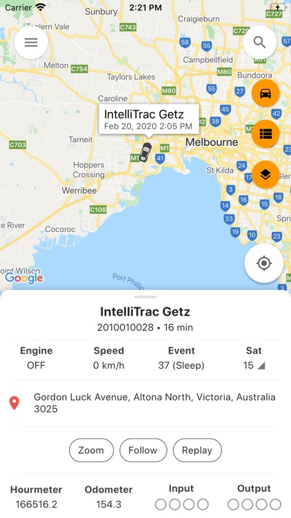 Intellitrac GPS Au/NZ