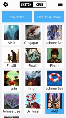 Sketch Clubのおすすめ画像4
