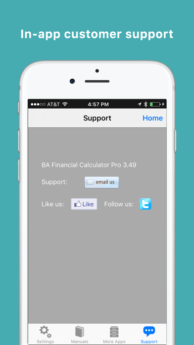 BA Financial Calculator Pro Screenshot