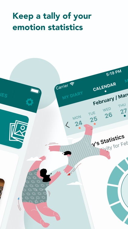 Memory: Mood Tracker & Diary