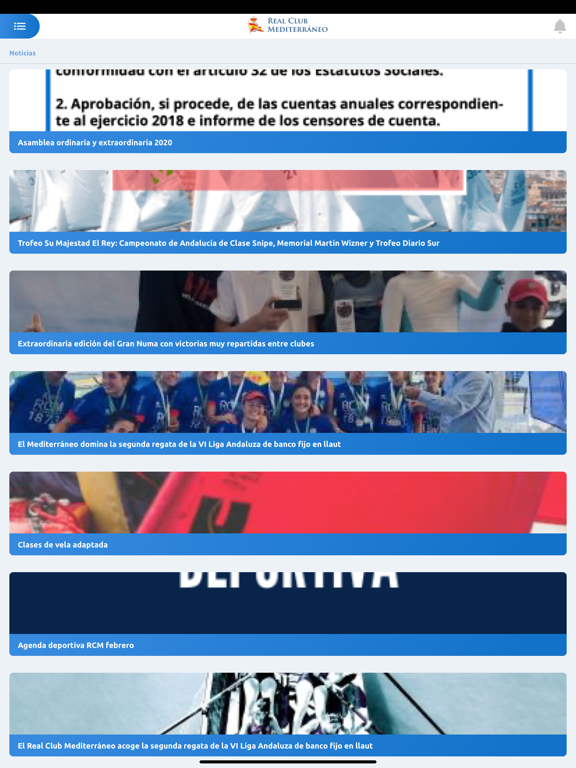 Screenshot #5 pour Real Club Mediterráneo