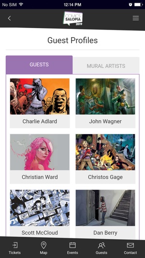 Comics Salopia(圖2)-速報App