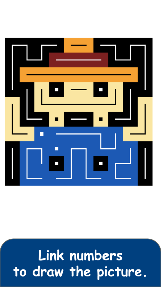 #6. CFCross Link-a-Pix (iOS) 由: Amir Kadyrov