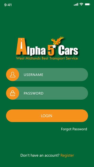 Alpha & Eagle Cars Screenshot